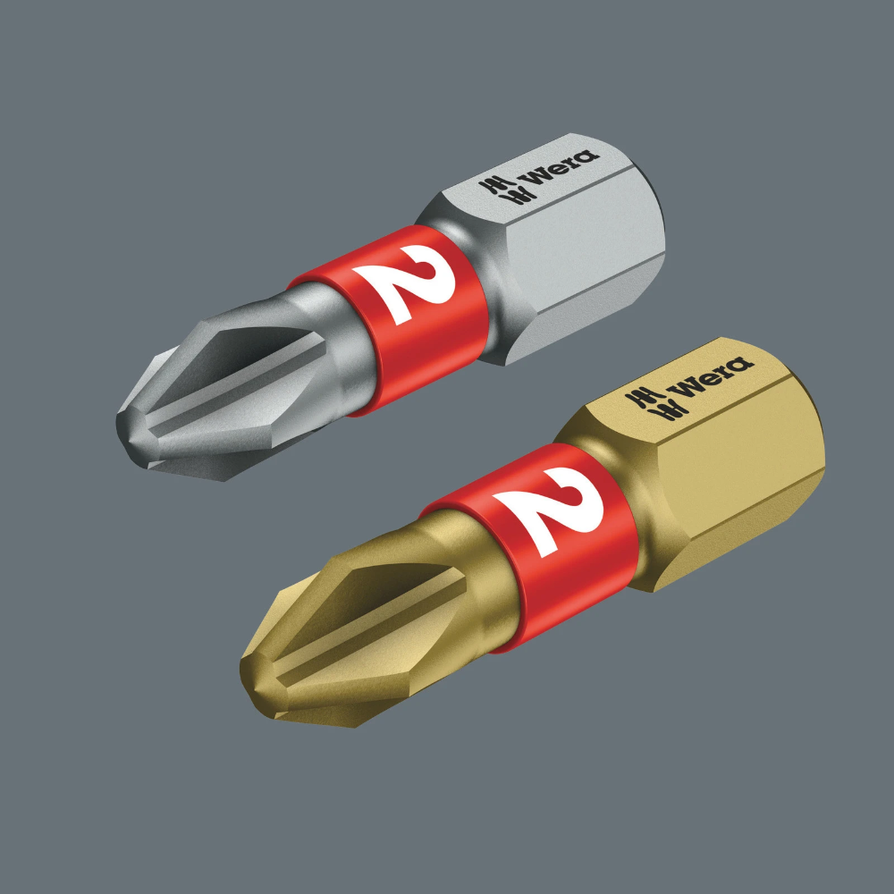 Miniatuur van Wera bitset in vouwtas kraftform kompakt 100, 52‑delig (05057460001)