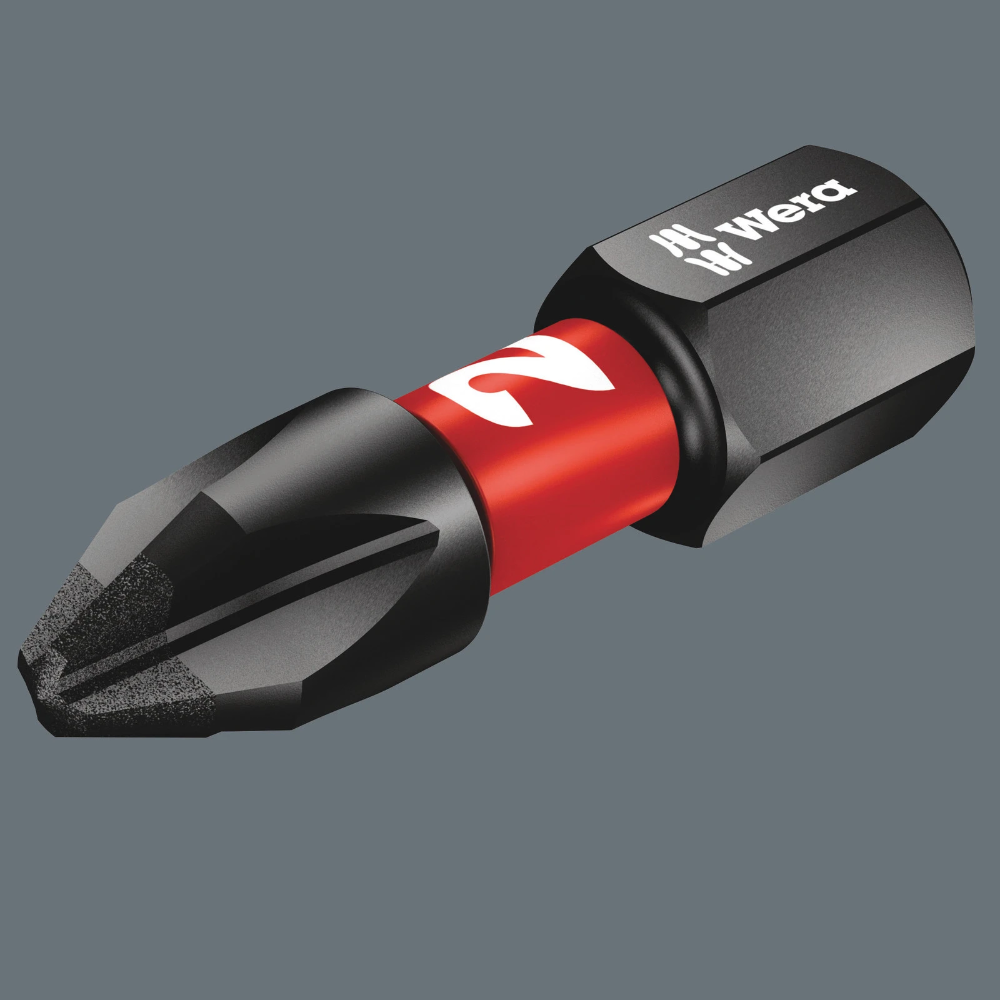 Miniatuur van Wera bitset in vouwtas kraftform kompakt 100, 52‑delig (05057460001)