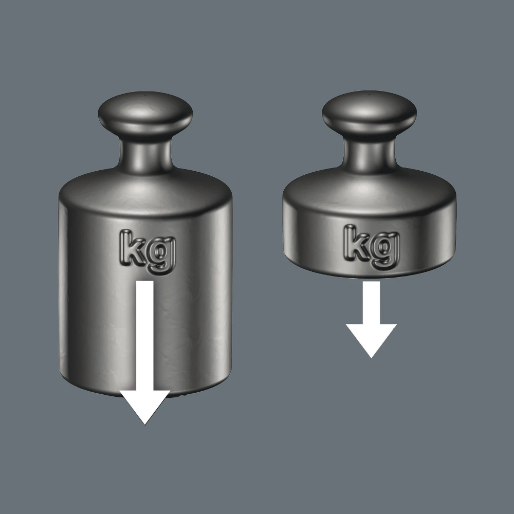 Miniatuur van Wera bit impact inbus 4x50mm 1/4" -  5 stuks (05057644001)
