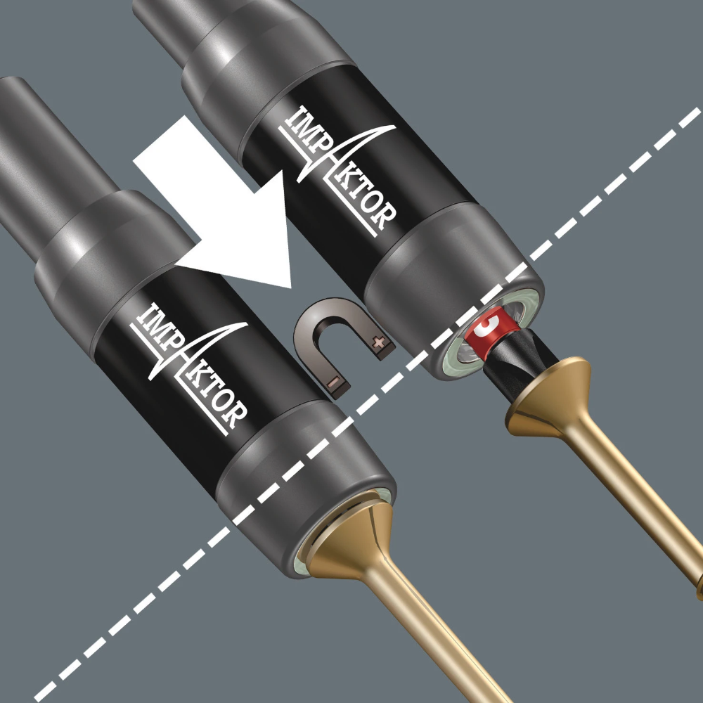 Miniatuur van Wera bitset bit-check 30 impaktor 1 - 30‑delig (05057690001)