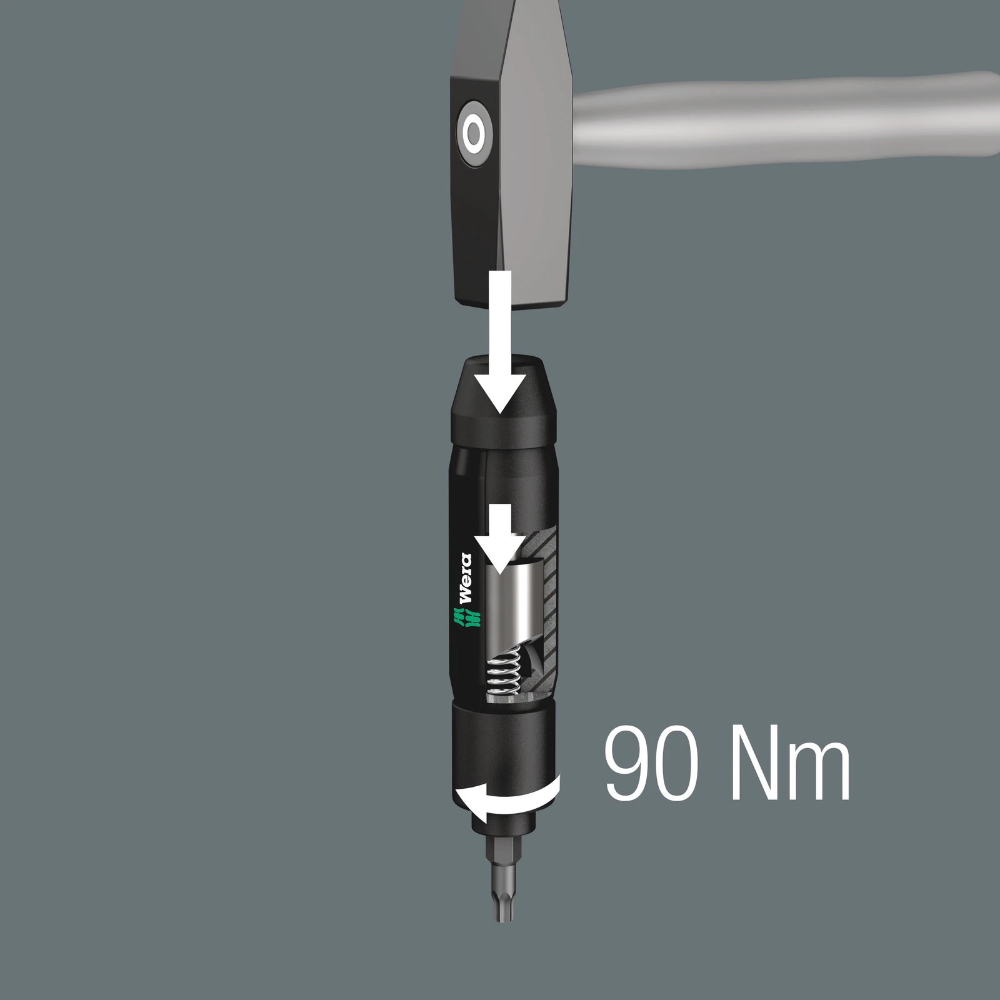 Miniatuur van Wera slagschroevendraaier 90Nm (05072014001)