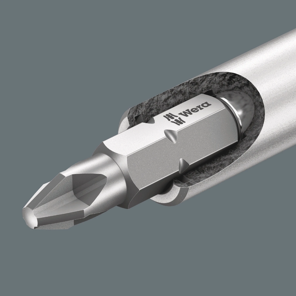 Miniatuur van Wera bitset Kraftform Kompakt 28 SB - 6‑delig (05073240001)