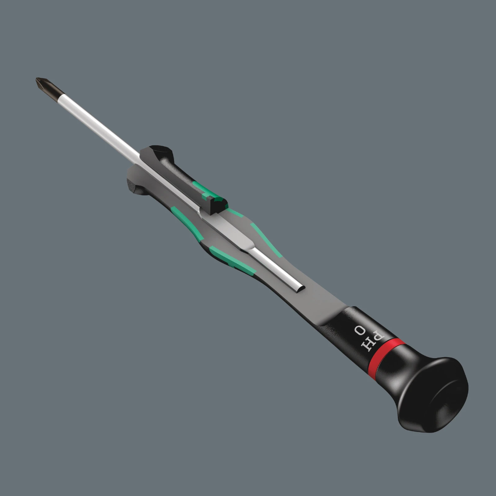 Miniatuur van Wera schroevendraaierset kraftform micro 12 universeel- 12-delig (05073675001)