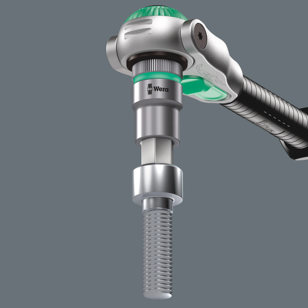 Miniatuur van Wera momentsleutelset click-torque C3 set 140-200Nm - 13‑delig (05075680001)