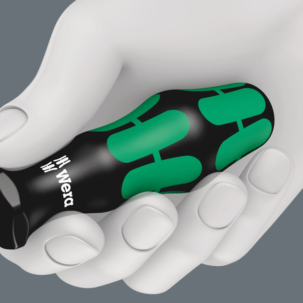 Miniatuur van Wera schroevendraaierset 334/355/6 kraftform plus lasertip met houder - 6-delig (05105656001)