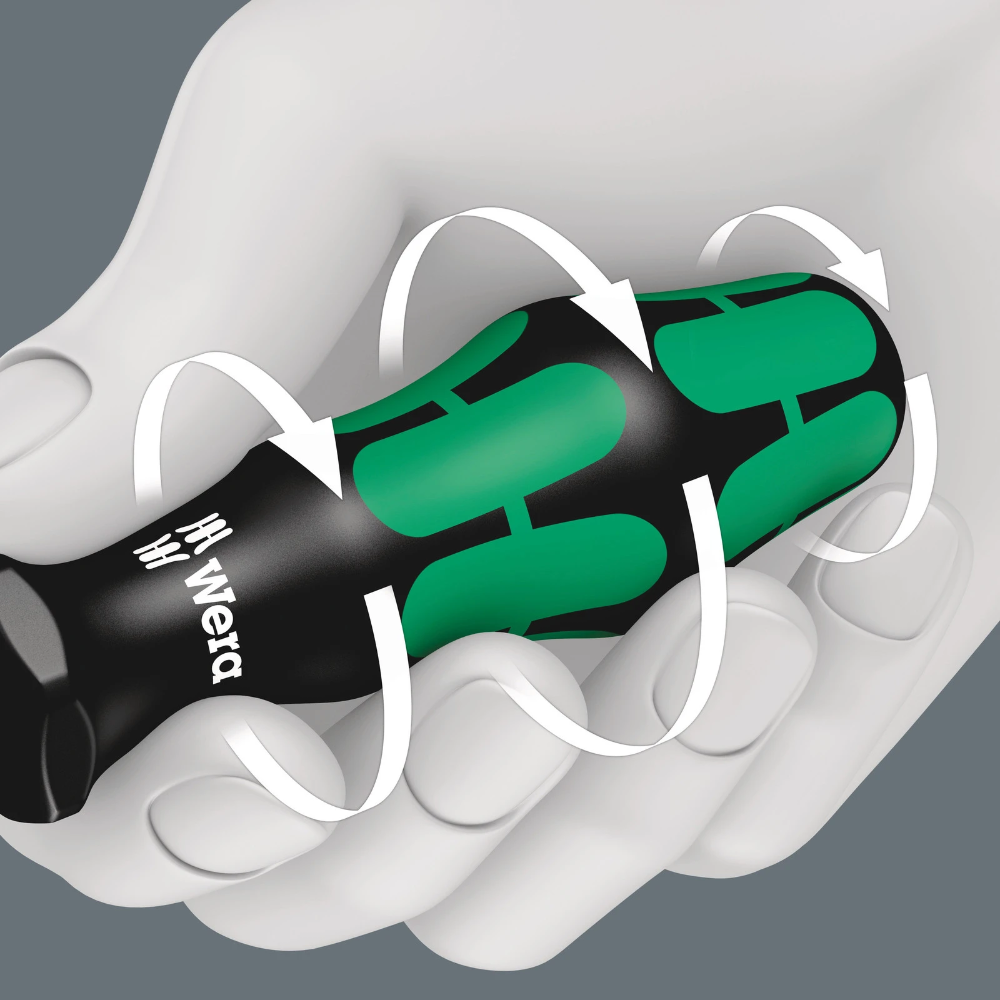 Miniatuur van Wera schroevendraaier garage kling sleuf 1.2mm x 0.8mm x 175 mm (05110011001)