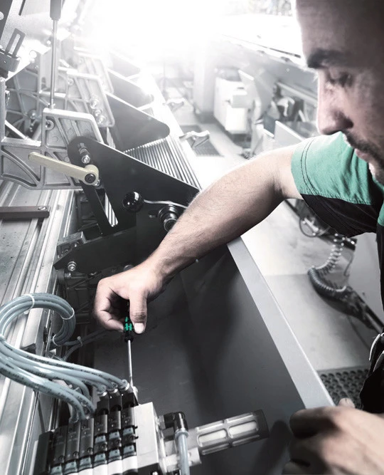 Miniatuur van Wera inbusschroevendraaier 2mm Kraftform micro (05118068001)