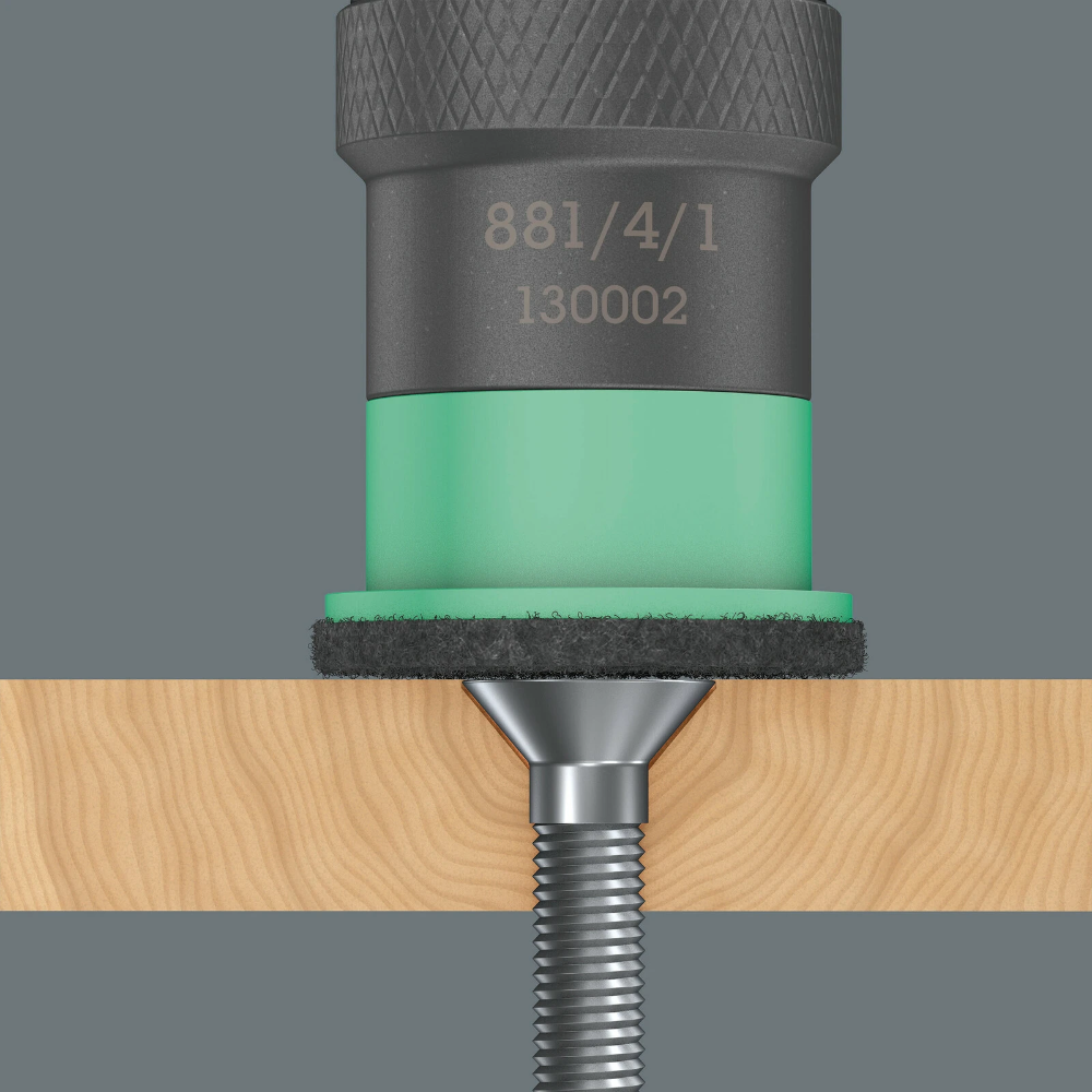 Miniatuur van Wera afstandshouder met variabele schroefdiepte instelling 881/4/1 SB 1/4" x 95 mm (05130002001)