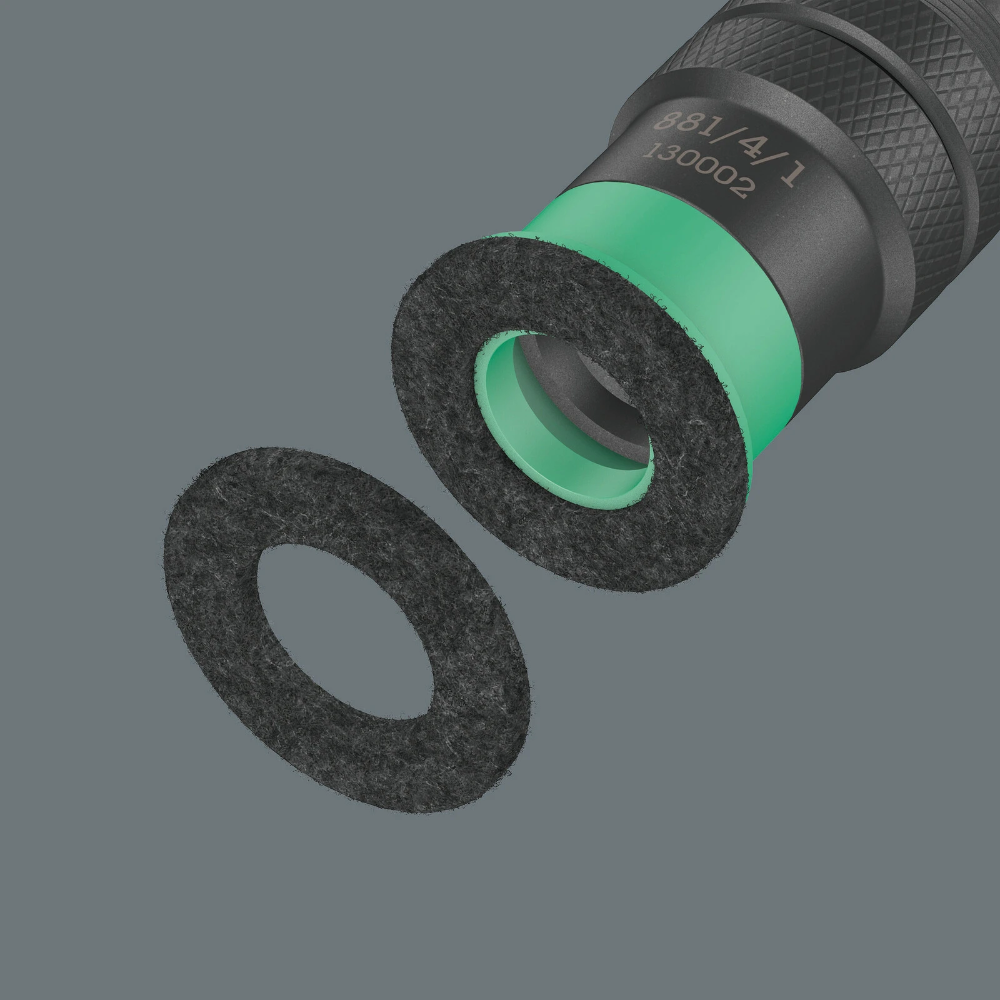 Miniatuur van Wera afstandshouder met variabele schroefdiepte instelling 881/4/1 SB 1/4" x 95 mm (05130002001)