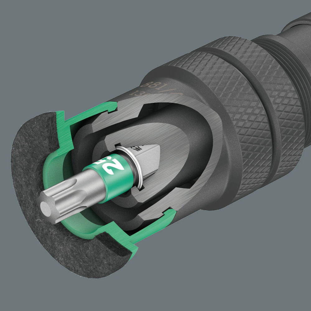 Miniatuur van Wera afstandshouder met variabele schroefdiepte instelling 881/4/1 SB 1/4" x 95 mm (05130002001)