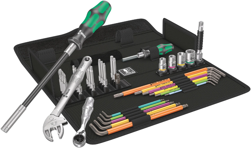 Miniatuur van Wera schroefgereedschapset kraftform kompakt F1 - 36‑delig (05134013001)