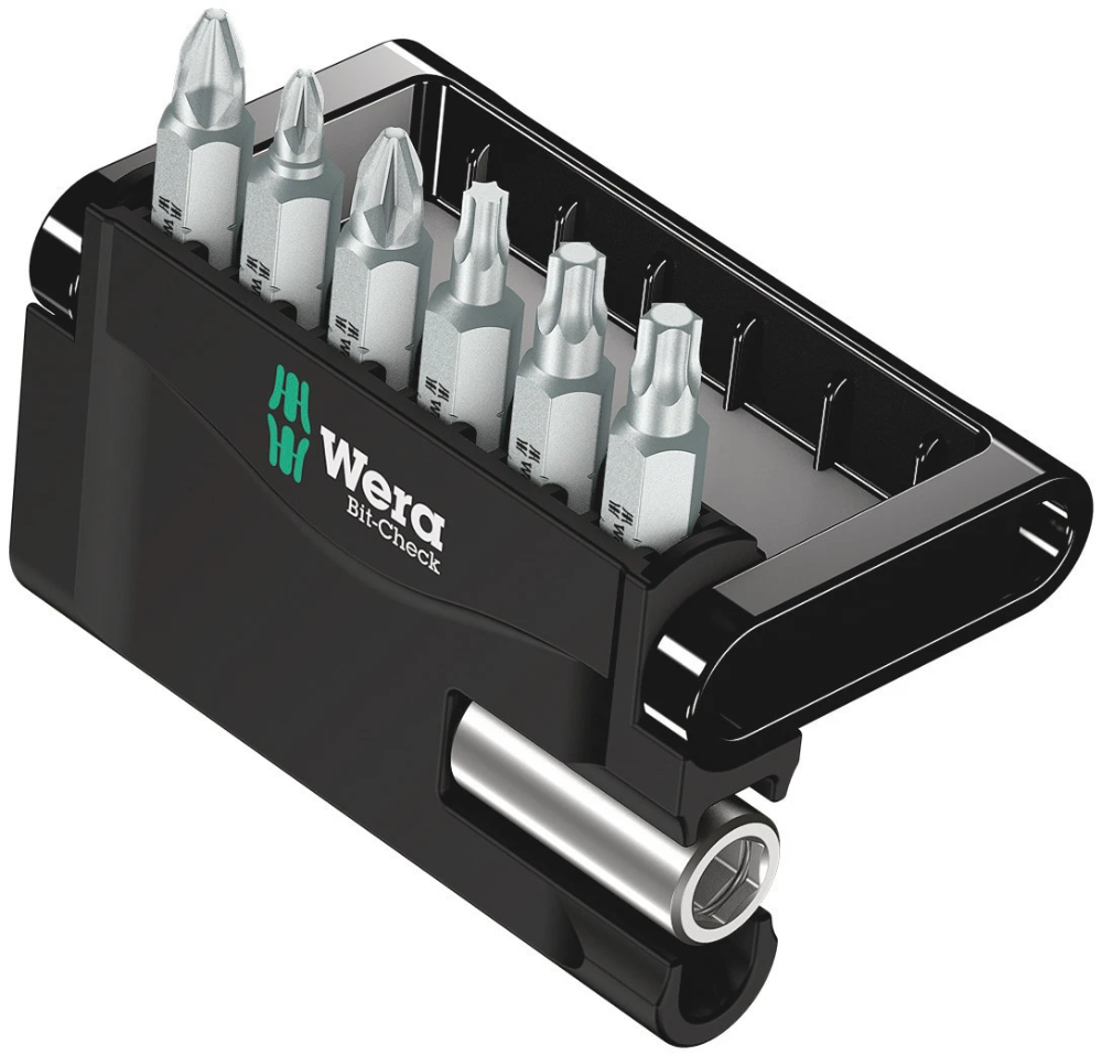 Miniatuur van Wera bithouder bit-check 7 universeel 4 - 7‑delig (05135810001)
