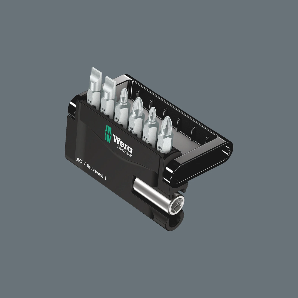 Miniatuur van Wera bithouder bit-check 7 universeel 4 - 7‑delig (05135810001)