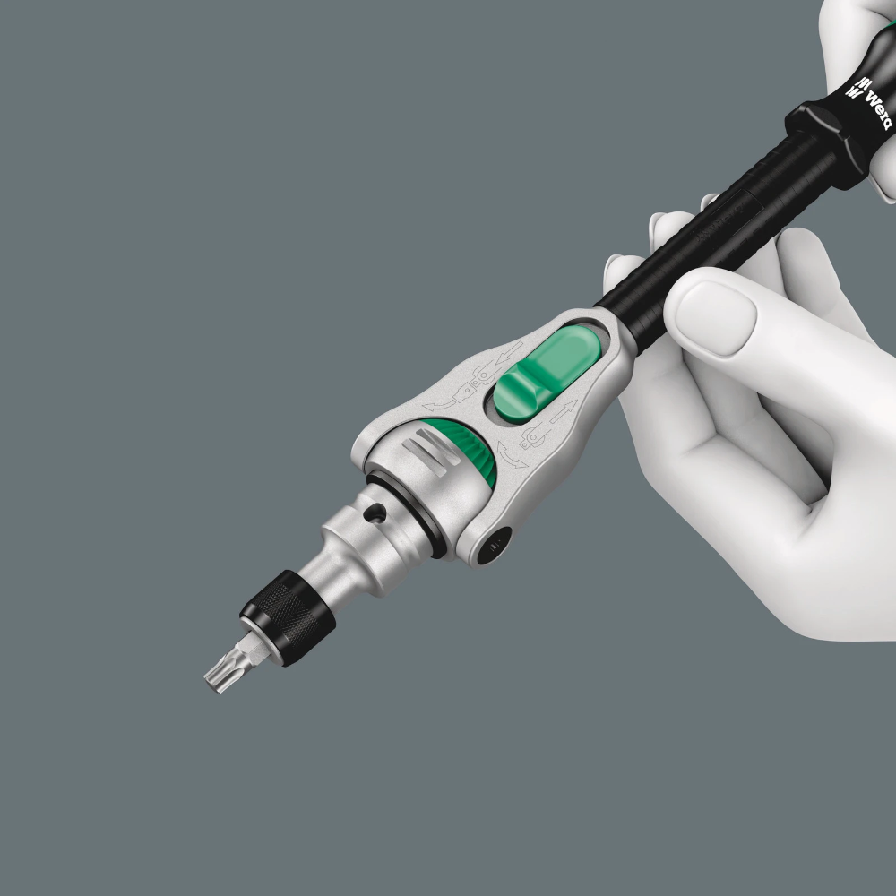 Miniatuur van Wera dopsleutelset 8100 SA/SC 2 zyklop speed-ratelset, 1/4" en 1/2" - 43‑delig (05160785001)