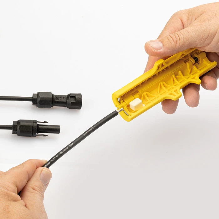 Miniatuur van Jokari kabelstripper PV-strip 2.5-6.0mm2 (30195 VEA)