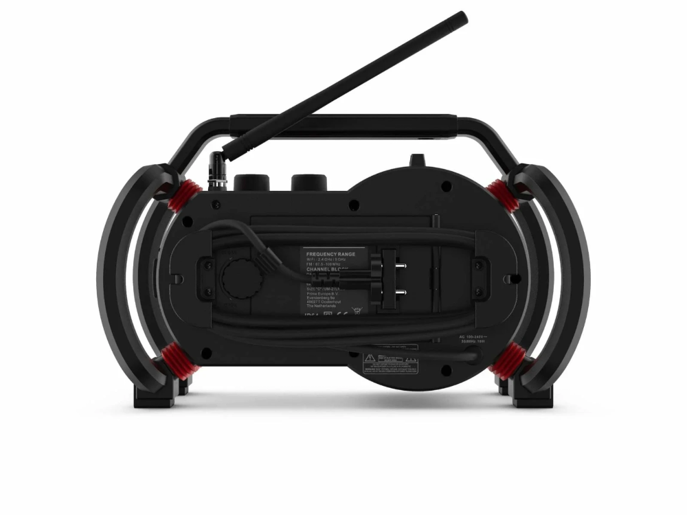 Miniatuur van PerfectPro bouwradio Netbox Bluetooth DAB+ FM AUX WIFI USB 15W IP64 (NBX2)