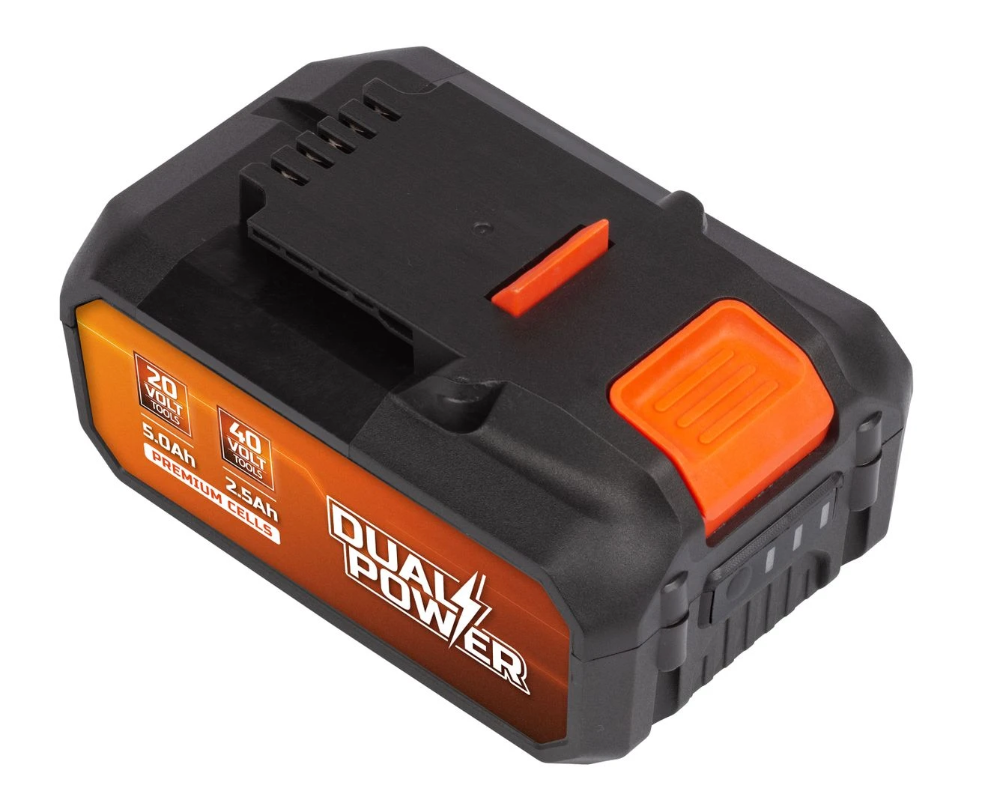 Miniatuur van PowerPlus accu Dual Power 20V 5.0Ah of 40V 2.5Ah Li-ion (POWDP9037)