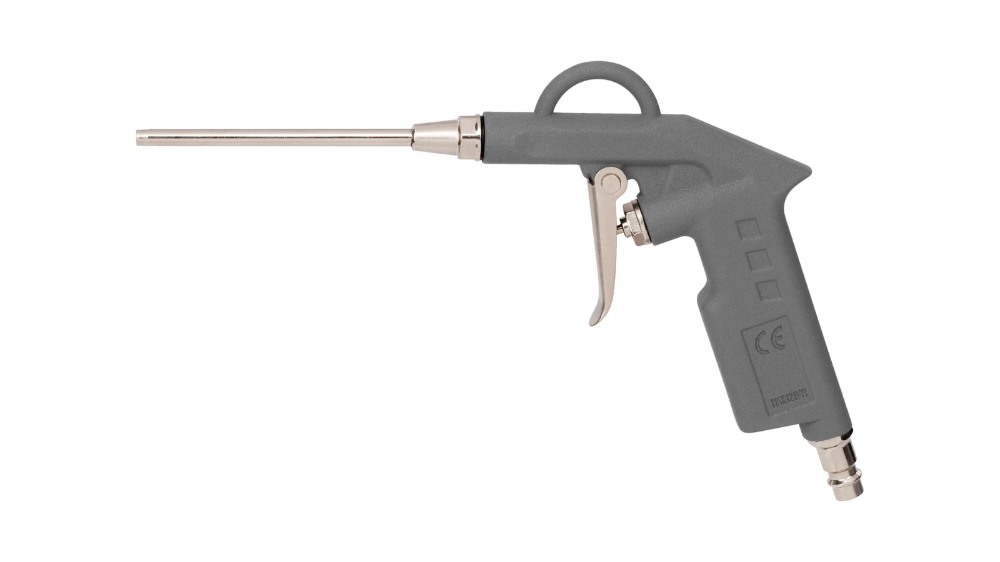 Miniatuur van PowerPlus pneumatisch blaaspistool max 6 bar neuslengte 10cm Euro koppeling (POWAIR0104)