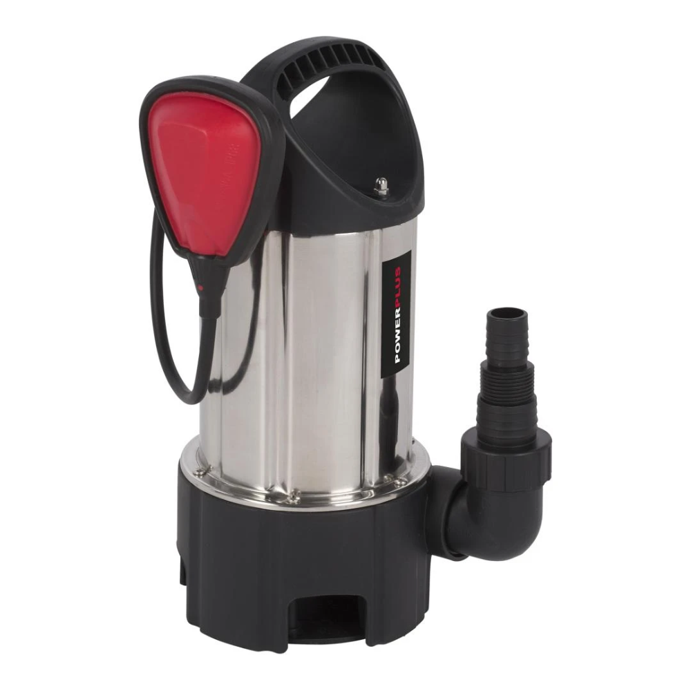 Miniatuur van PowerPlus vuil- en schoonwater dompelpomp RVS 230V 400W 7500 l/h (POWEW67912)