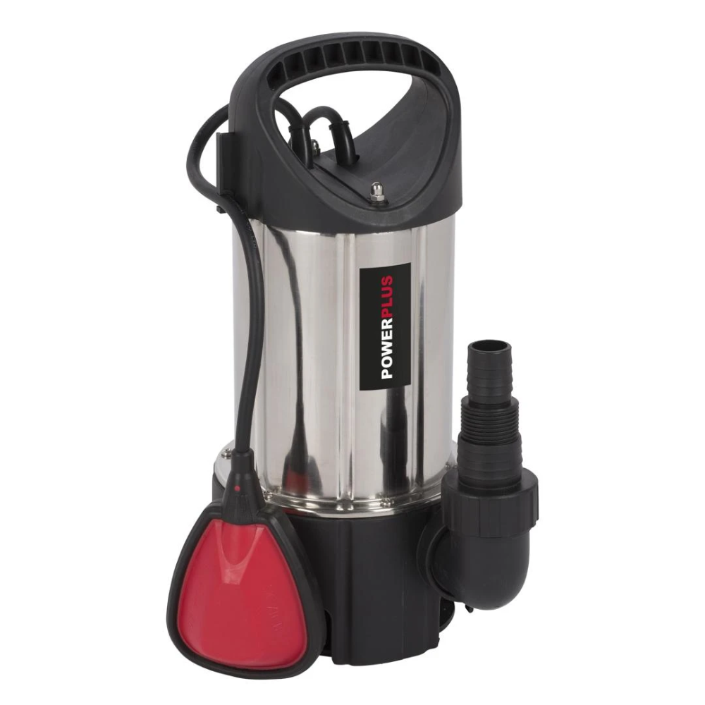 Miniatuur van PowerPlus vuil- en schoonwater dompelpomp RVS 230V 400W 7500 l/h (POWEW67912)