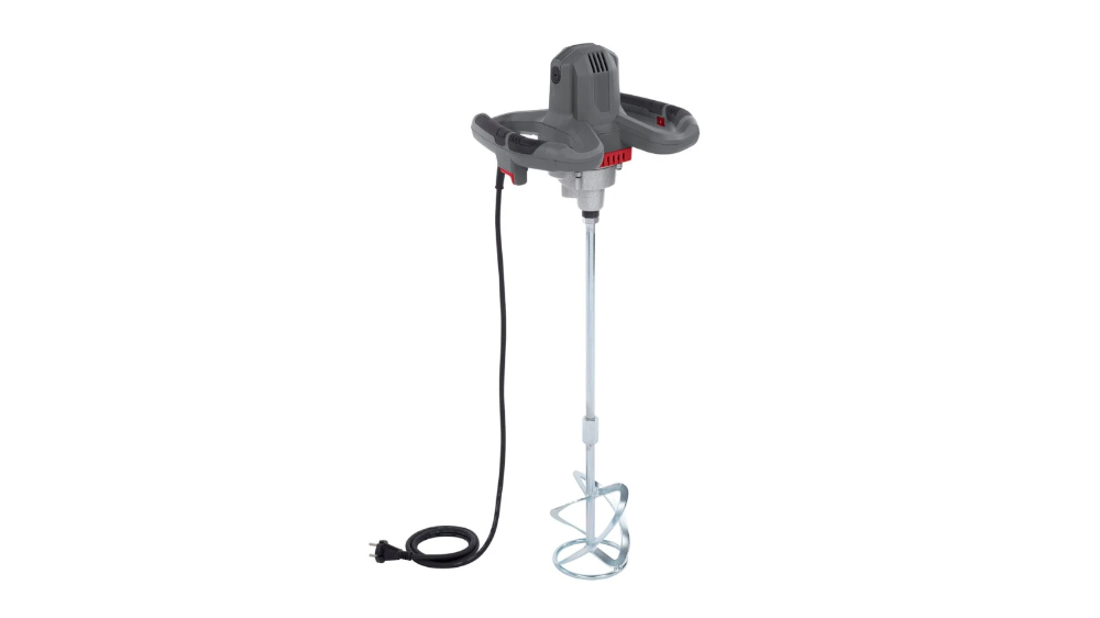 Miniatuur van PowerPlus betonmixer verfmixer 230V 1200W 6 snelheden - compleet met mengstaaf (POWE80070)