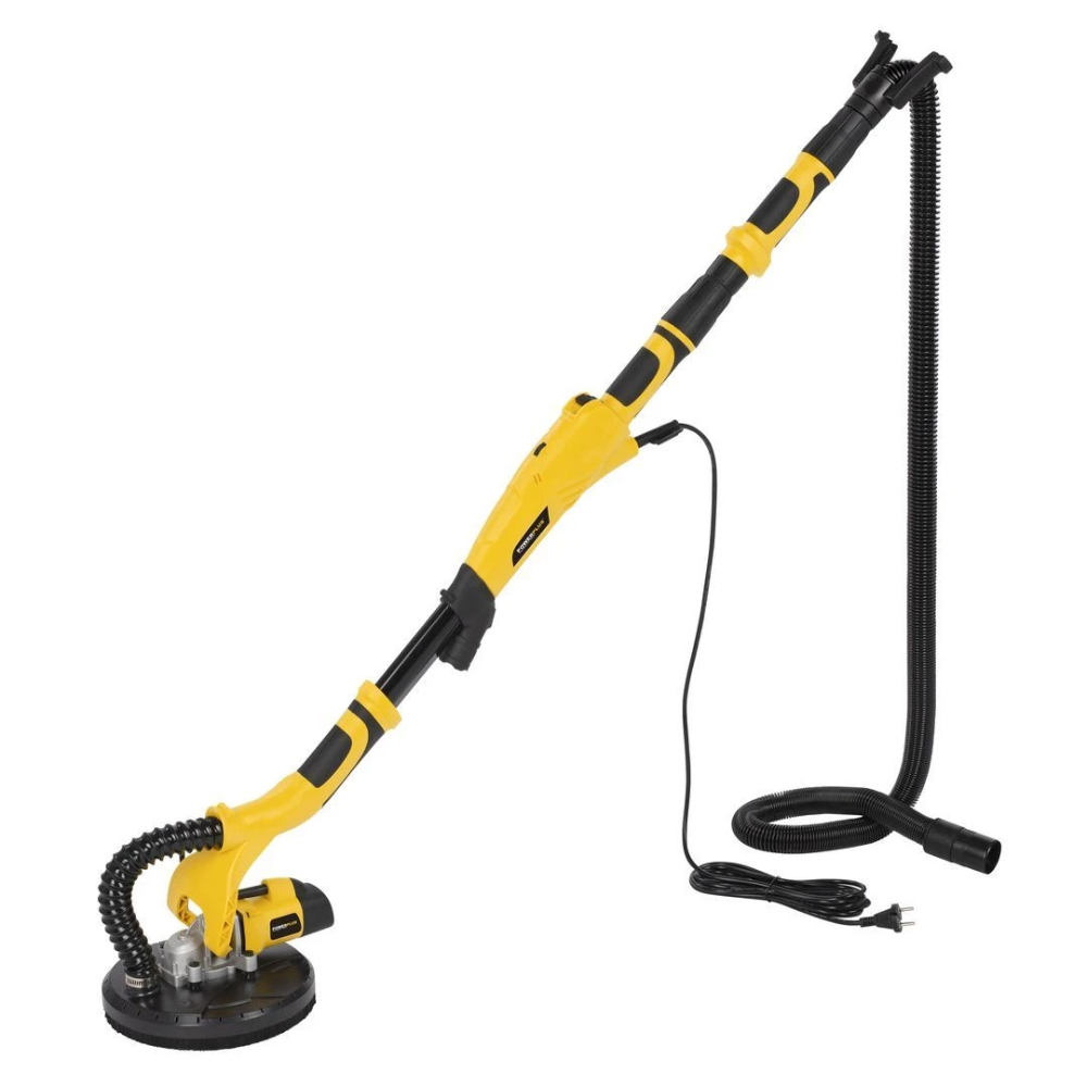 Miniatuur van PowerPlus langnek telescopische schuurmachine 230V 710W Ø225mm (POWX04761)
