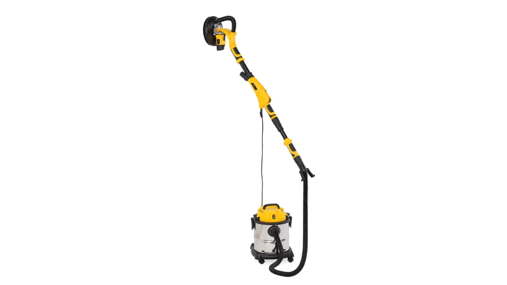 Miniatuur van PowerPlus langnek telescopische schuurmachine 230V 710W Ø225mm (POWX04761)