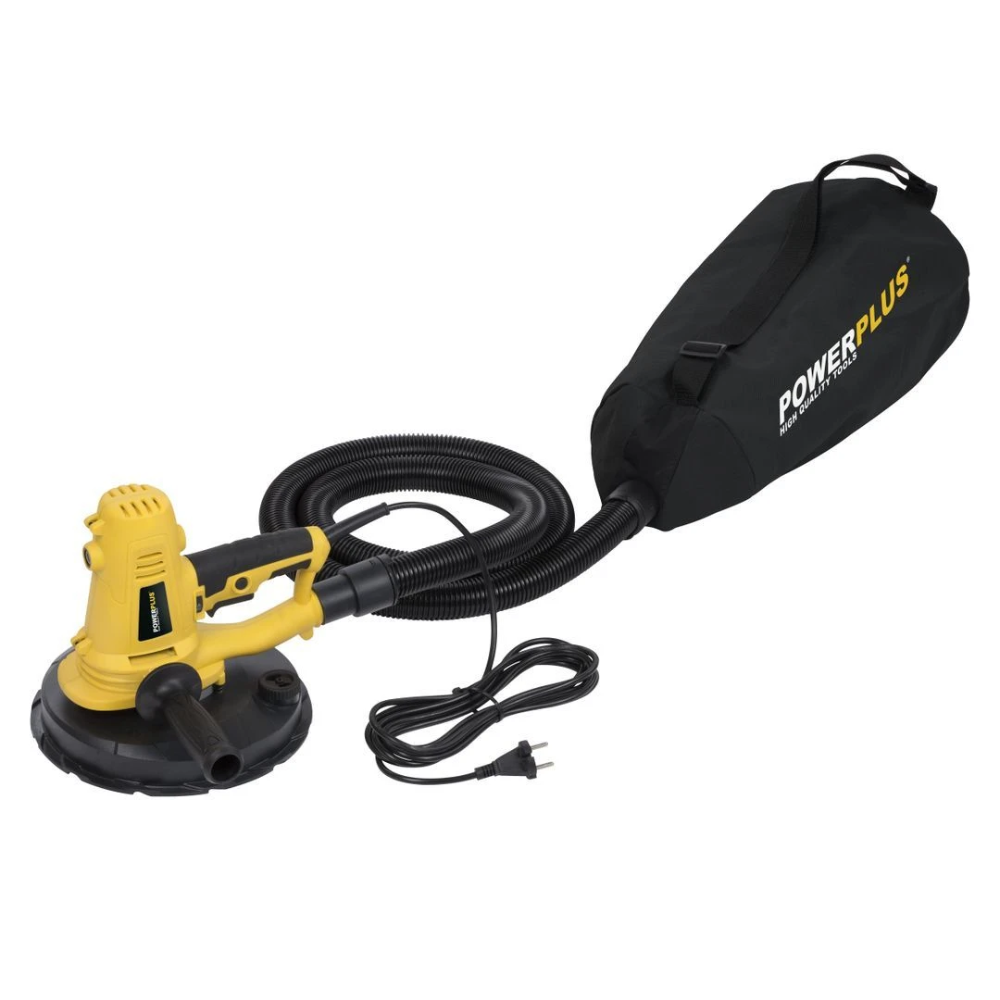 Miniatuur van PowerPlus wandschuurmachine 230V 1220W Ø225mm (POWX0478)