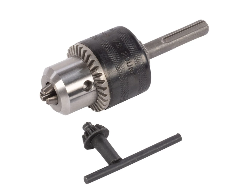 Miniatuur van PowerPlus boorhamer SDS-plus 5J 230V 1500W - set met 7 accessoires (POWX1197)