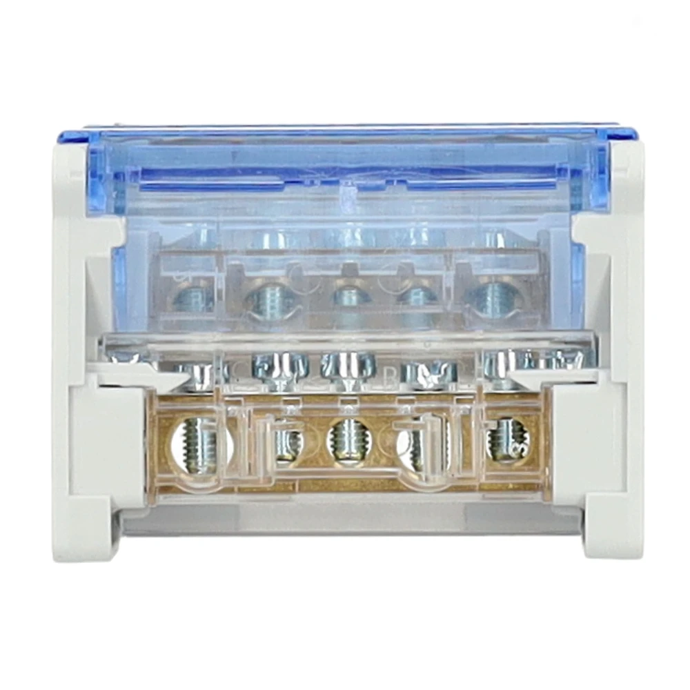 Miniatuur van Legrand aansluitblok 4-polig 100A 7 aansluitingen 26kA - 4 modules (400405)