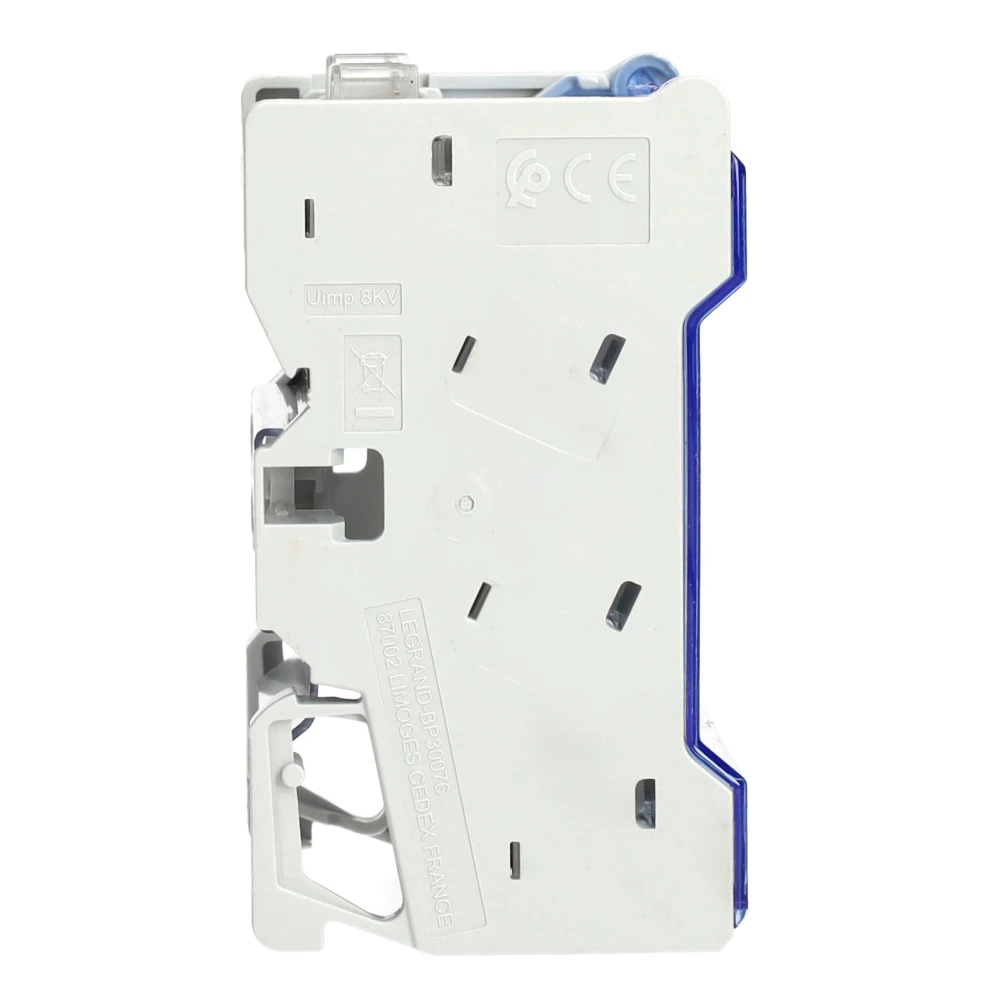 Miniatuur van Legrand aansluitblok 4-polig 100A 7 aansluitingen 26kA - 4 modules (400405)