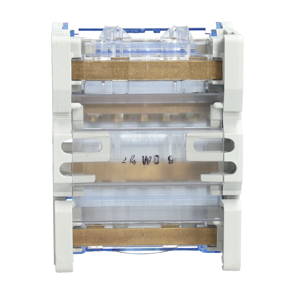 Miniatuur van Legrand aansluitblok 4-polig 100A 7 aansluitingen 26kA - 4 modules (400405)