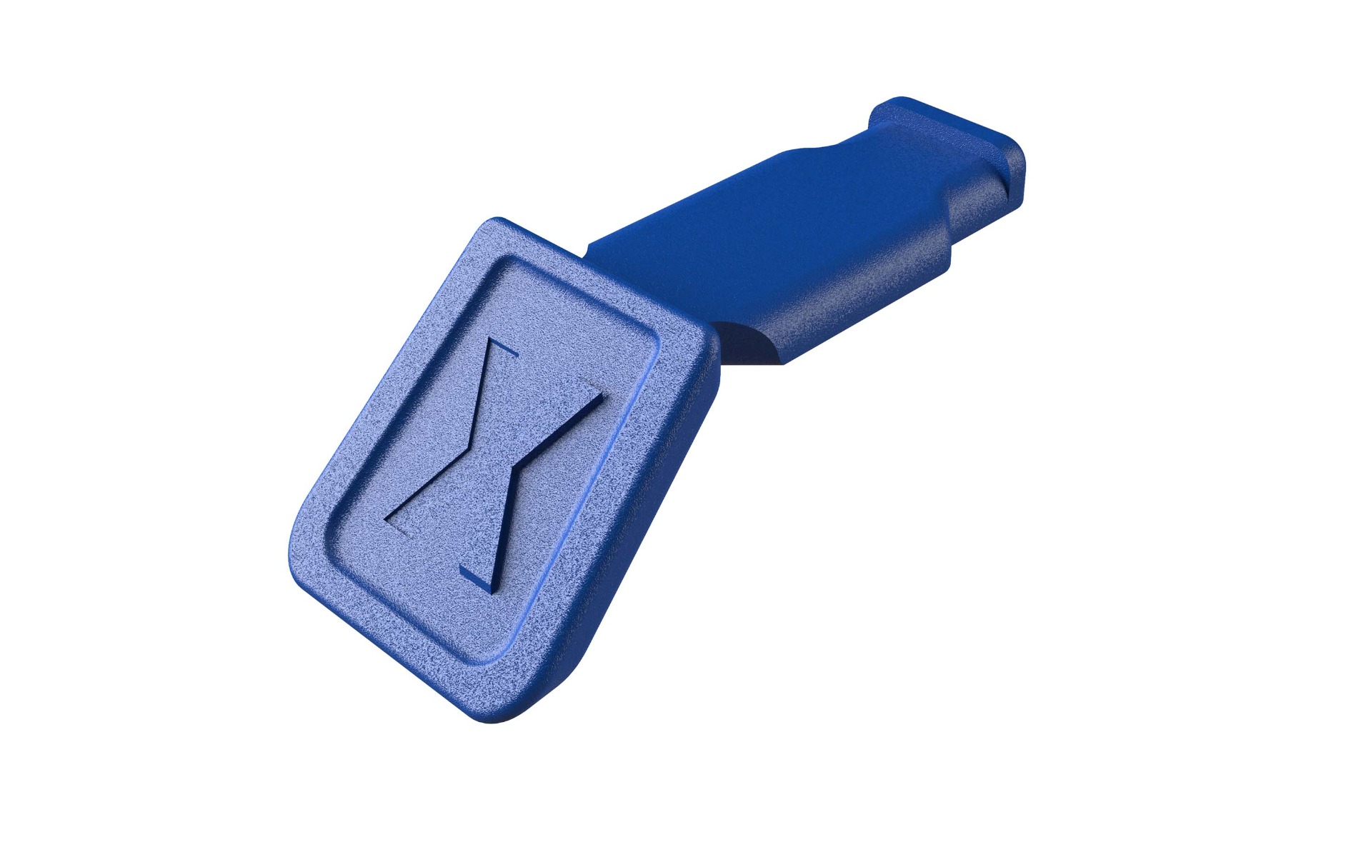 Miniatuur van KNIPEX colorCode Clips voor KNIPEXtend handgreep blauw - per 10 stuks (006110CB)