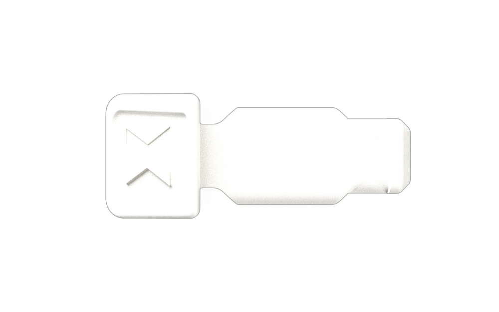Miniatuur van KNIPEX colorCode Clips voor KNIPEXtend handgreep wit - per 10 stuks (006110CW)
