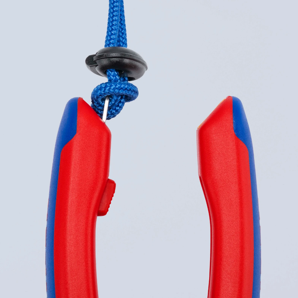 Miniatuur van KNIPEX TetheredTool Clips voor KNIPEXtend handgreep rood - per 10 stuks (006210TR)