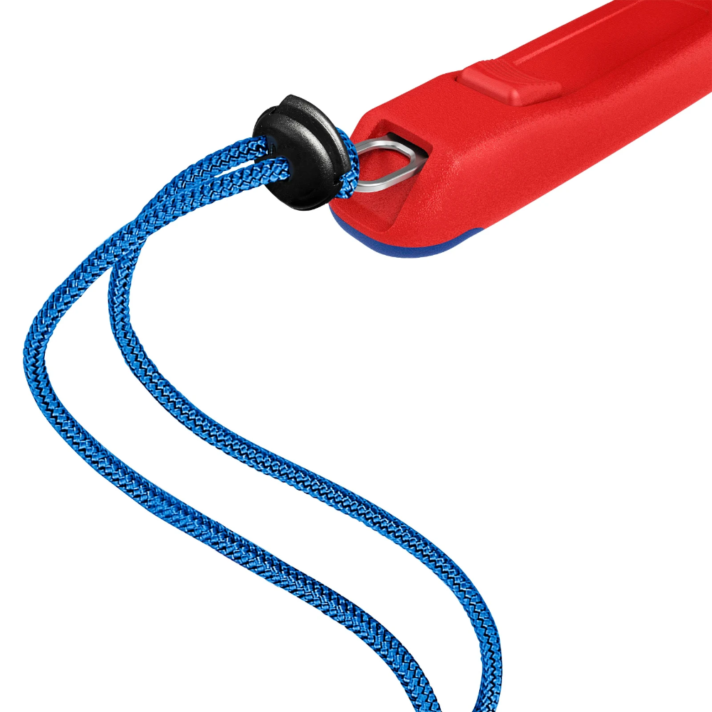 Miniatuur van KNIPEX TetheredTool Clips voor KNIPEXtend handgreep rood - per 10 stuks (006210TR)