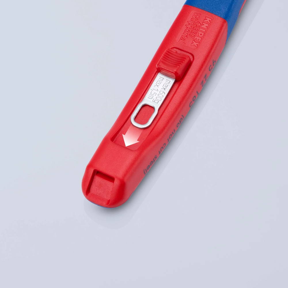 Miniatuur van KNIPEX tetheredTool en ColorCode clips rood – 3 stuks (006306TCR)