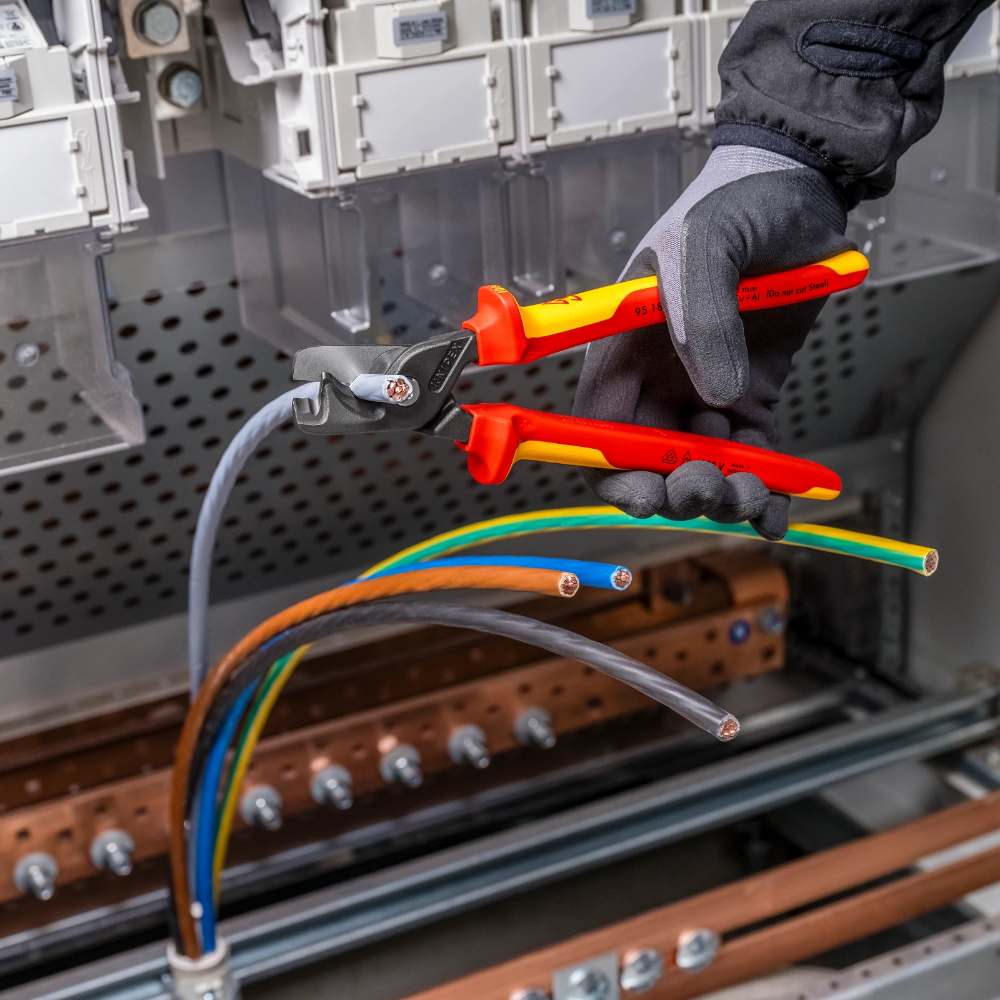 Miniatuur van KNIPEX kabelschaar 120mm² 234mm VDE (95 18 225)