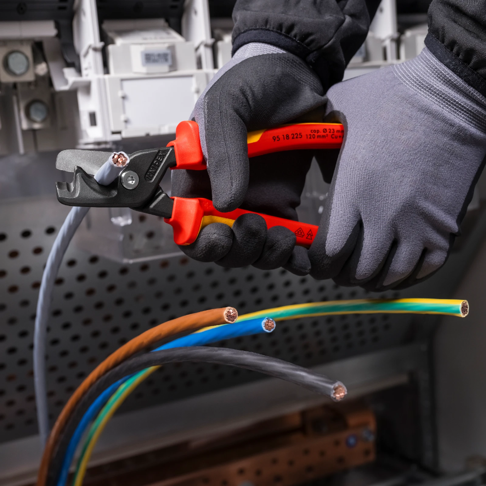 Miniatuur van KNIPEX kabelschaar 120mm² 234mm VDE (95 18 225)