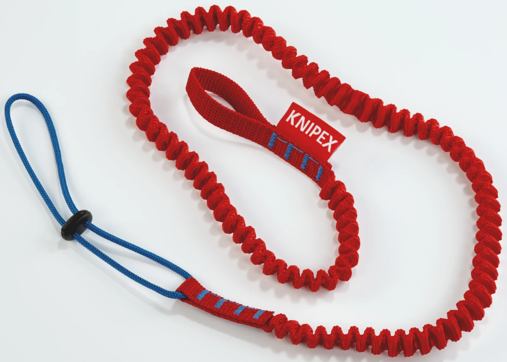 Miniatuur van KNIPEX vanglijn 1m – 1,5 kg draagvermogen (005001TBK)