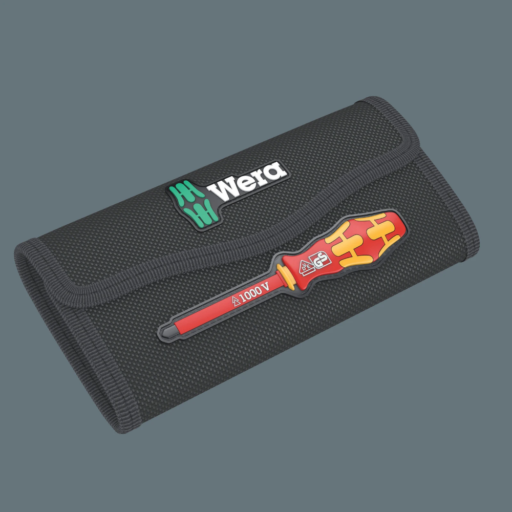 Miniatuur van Wera schroevendraaierset met verwisselbare klingen Kompakt VDE 18-delig (05006613001)