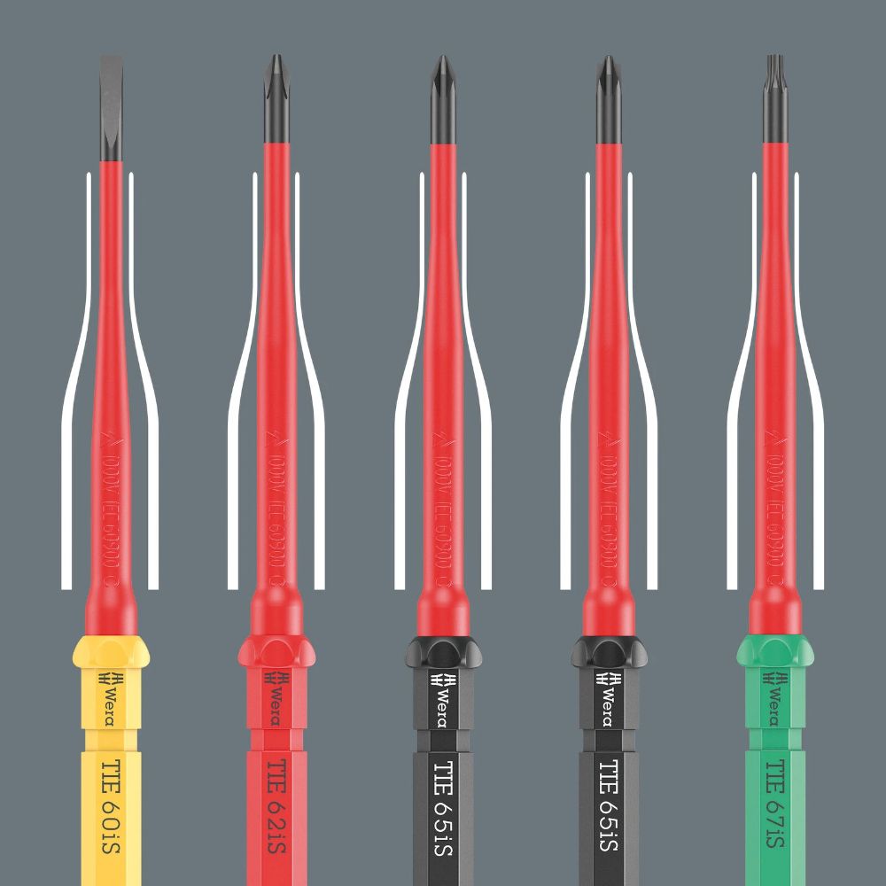 Miniatuur van Wera schroevendraaierset met verwisselbare klingen Kraftform Kompakt Turbo 16-delig (05006640001)