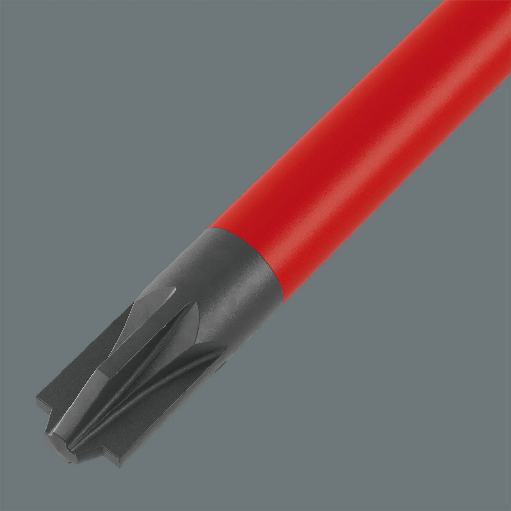 Miniatuur van Wera schroevendraaierset met verwisselbare klingen Kraftform Kompakt VDE extra slim Torque instelbaar 1.2-3.0 Nm 16-delig (05006609001)