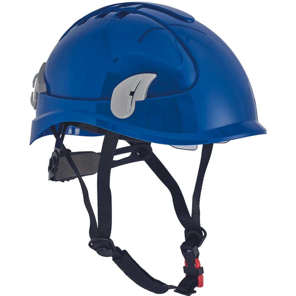 Miniatuur van Cerva Alpinworker veiligheidshelm geventileerd met instelbare maat 53-66 cm - blauw (0601012240999)