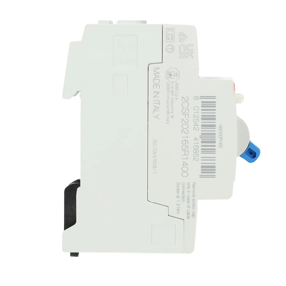 Miniatuur van ABB FlexLine aardlekschakelaar 2-polig  40A 30mA type A (FX202 A-40A/0.03)