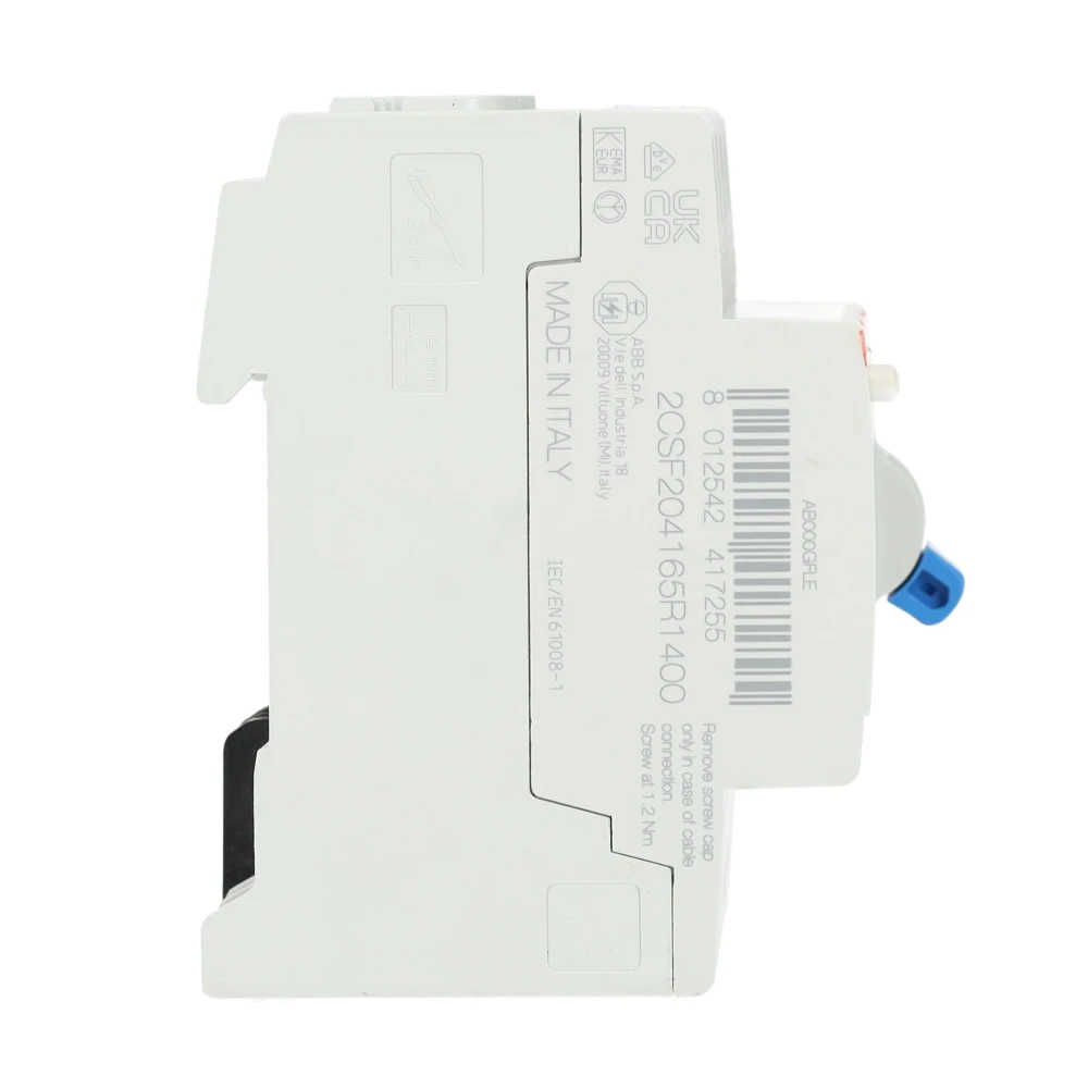 Miniatuur van ABB FlexLine aardlekschakelaar 4-polig 40A 30mA type A (FX204 A-40A/0.03)