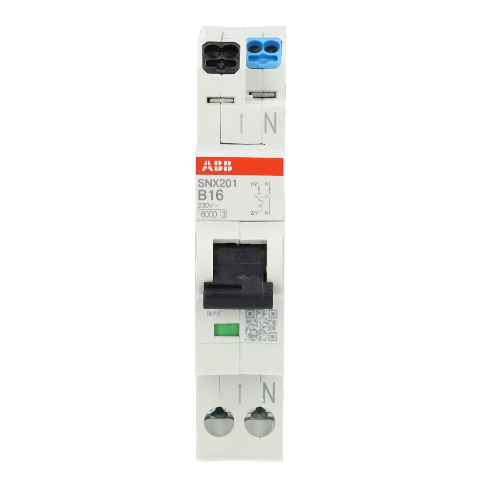 Miniatuur van ABB installatieautomaat B16 1P+N (2CSS255301R0165)