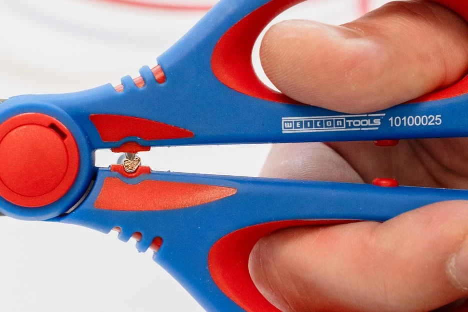 Miniatuur van Weicon kabelschaar voor elektriciens XL 3-in-1 160mm (10100025)