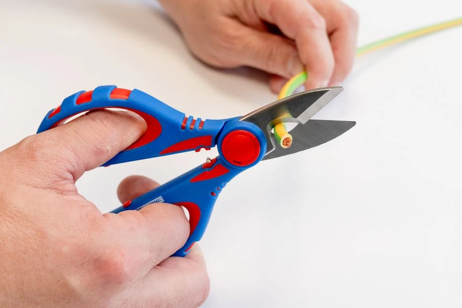 Miniatuur van Weicon kabelschaar voor elektriciens XL 3-in-1 160mm (10100025)