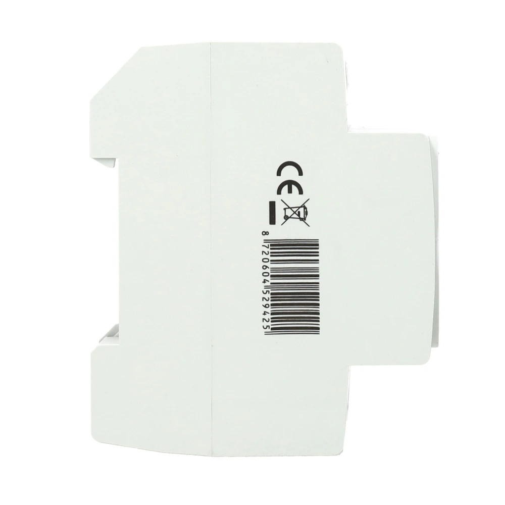 Miniatuur van EMAT wandcontactdoos DIN-rail 16A 2,5 modules randaarde met verhoogde aanraakbeveiliging (85009005)